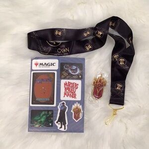 Magic the Gathering Murders at Karlov Manor Prerelease Lil’ Promo Package